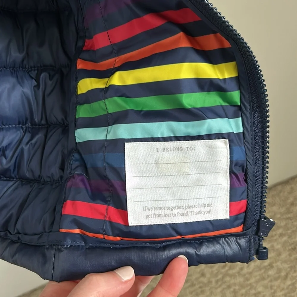Primary lightweight puffer vest - Picture 3 of 4